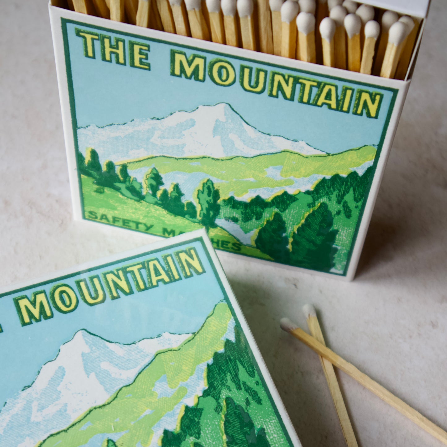 Archivist The Mountain Matches