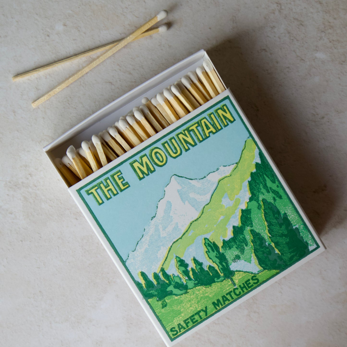 Archivist The Mountain Matches