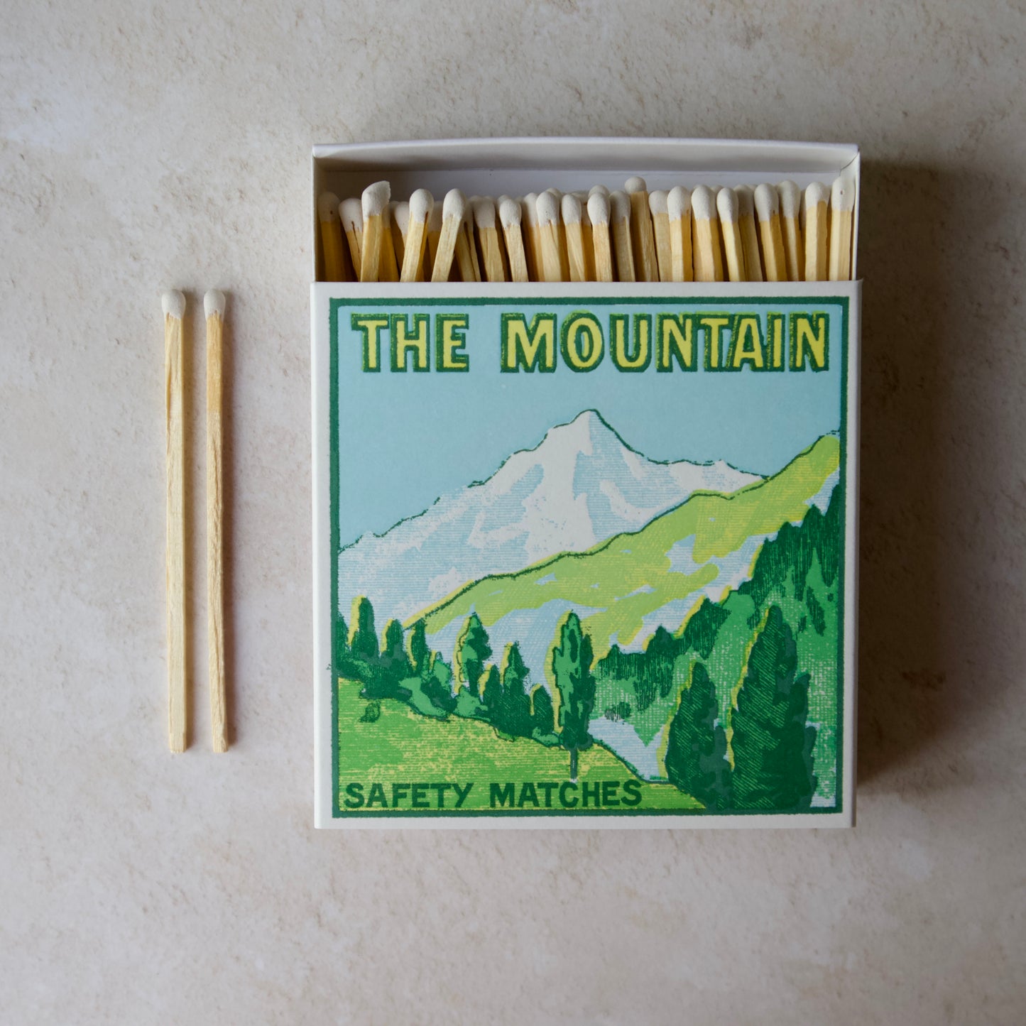 Archivist The Mountain Matches