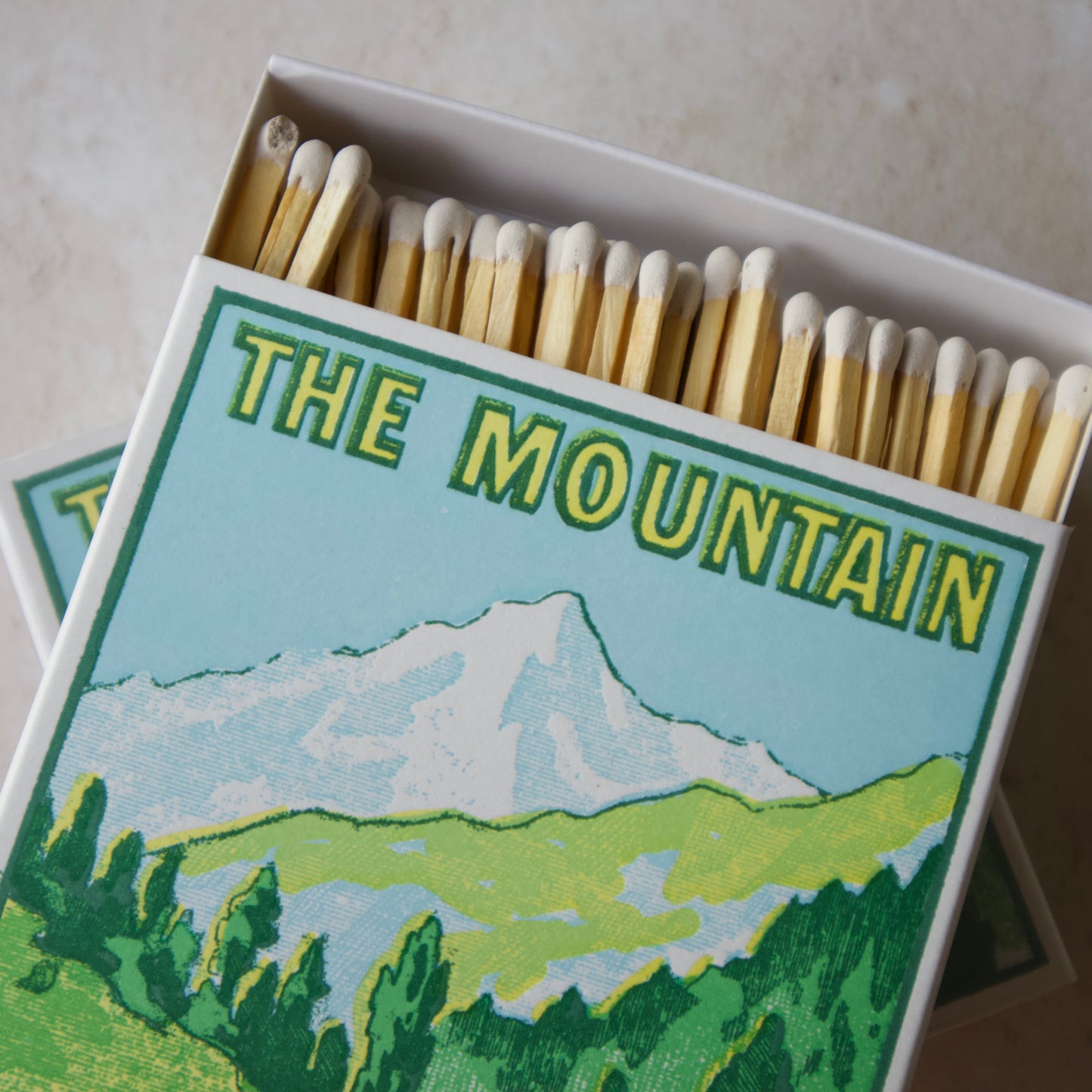 Archivist The Mountain Matches