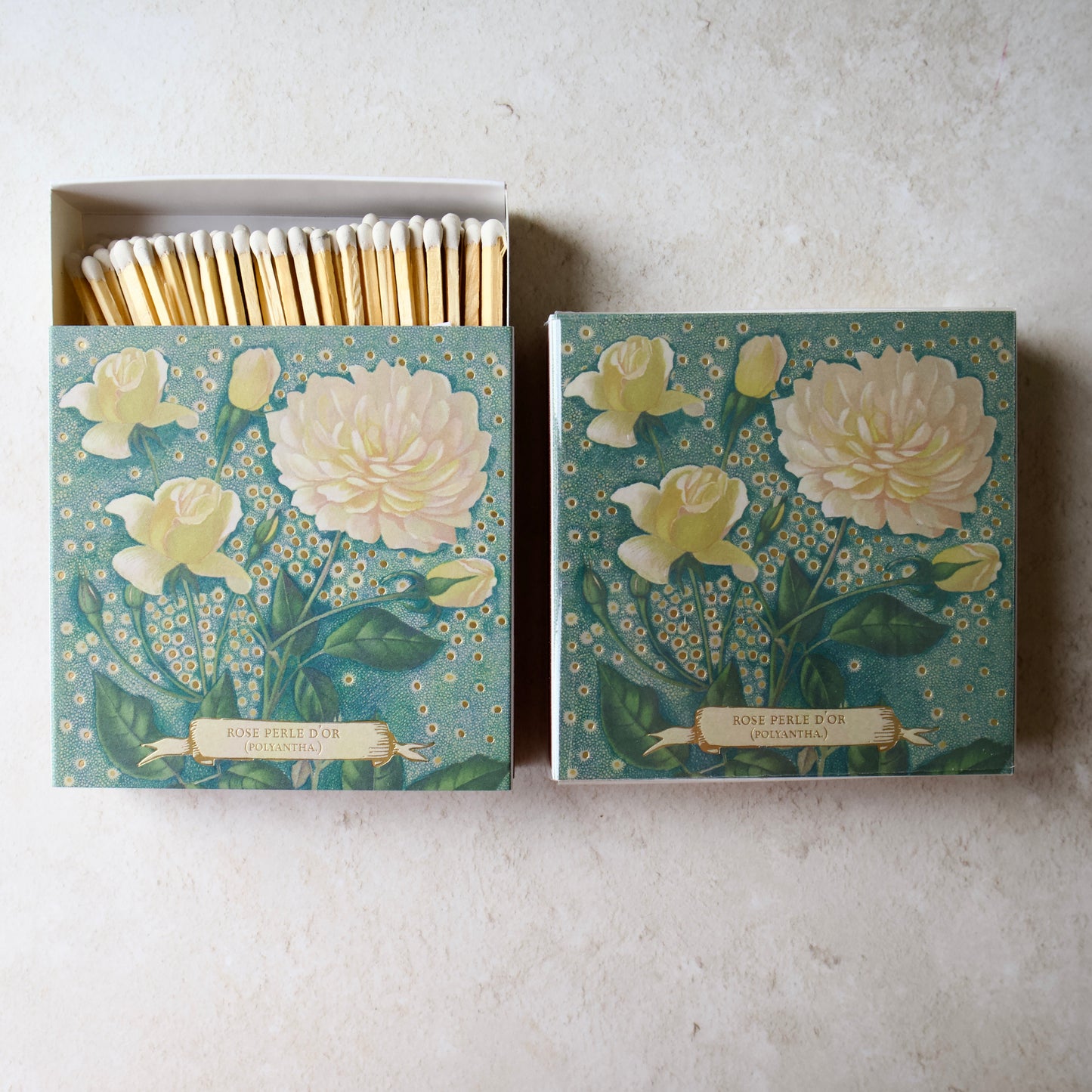 Archivist Rose Perle D'or Matches