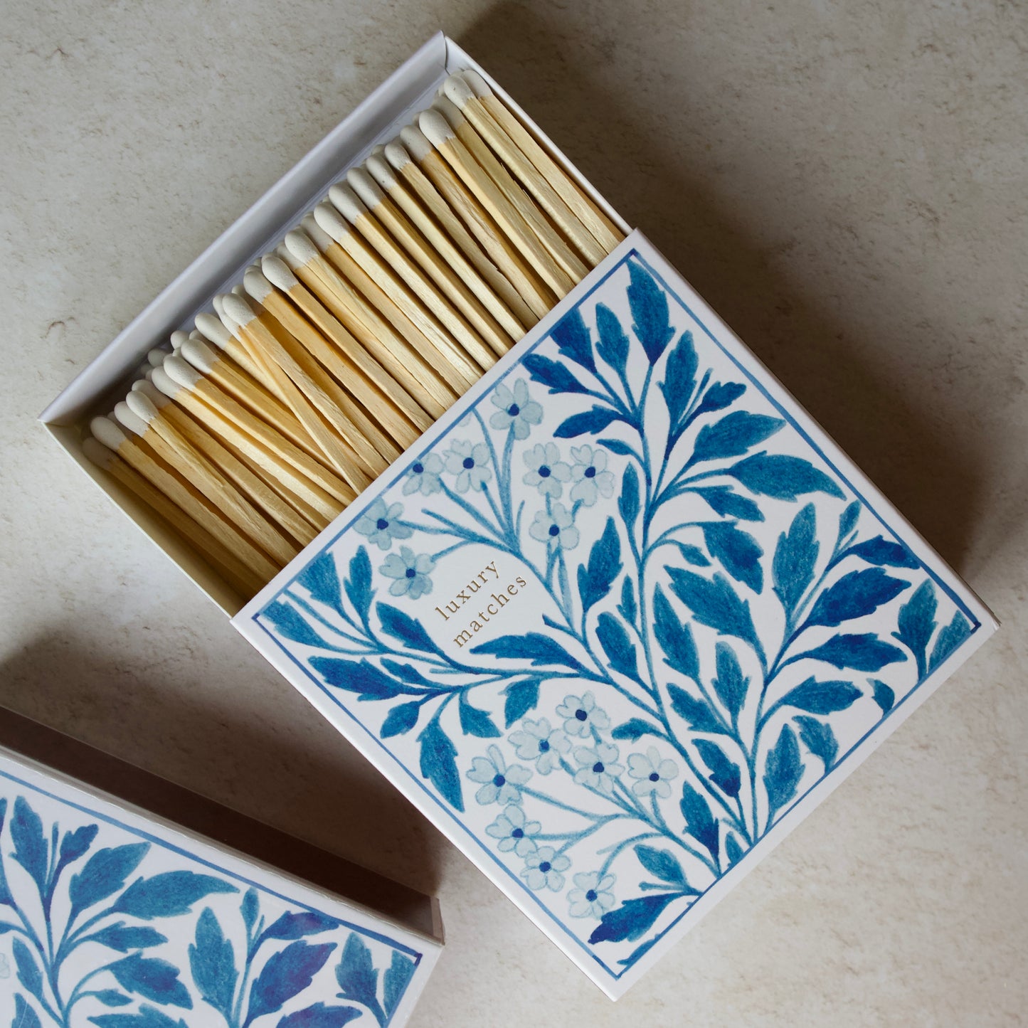 Archivist Blue Floral Matches