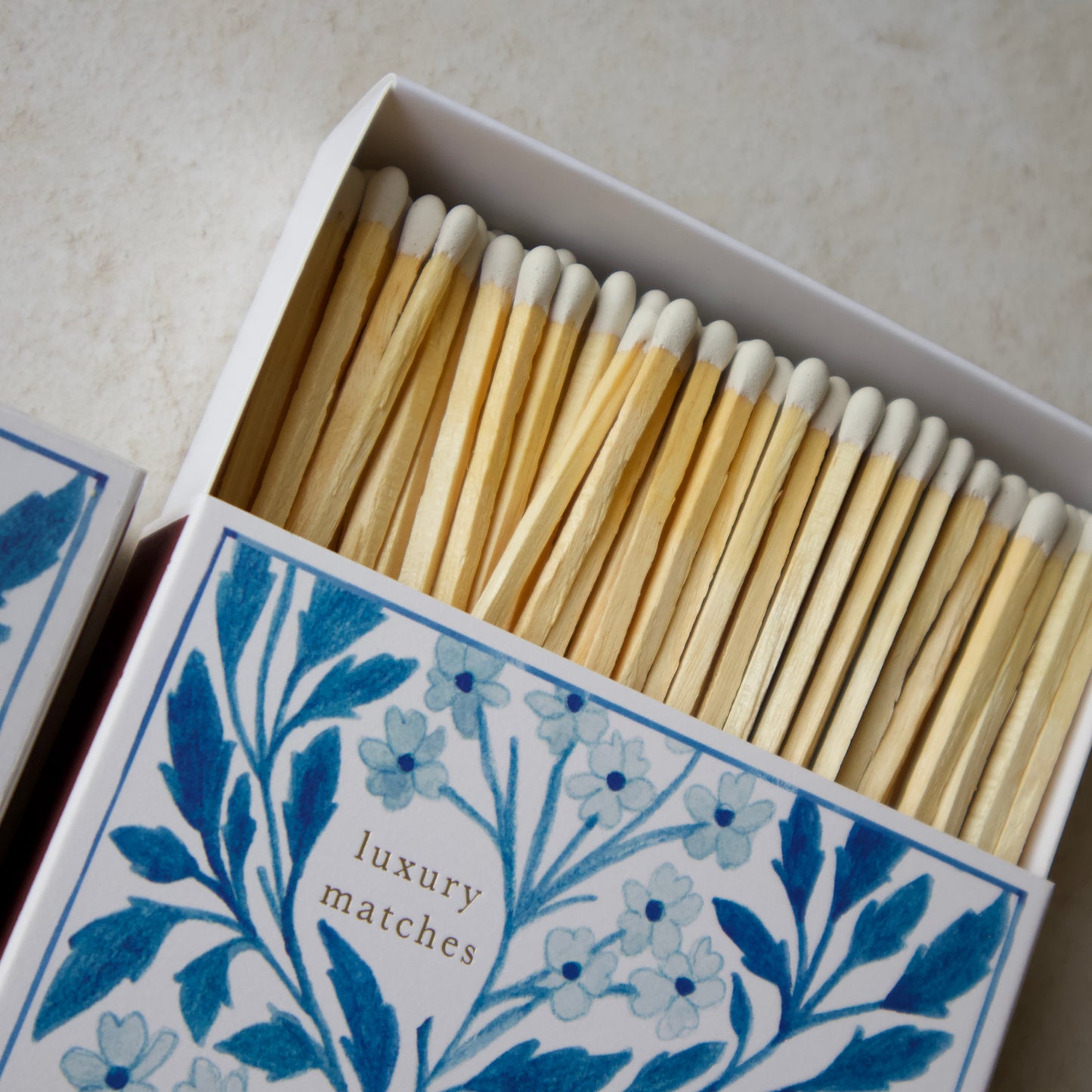 Archivist Blue Floral Matches
