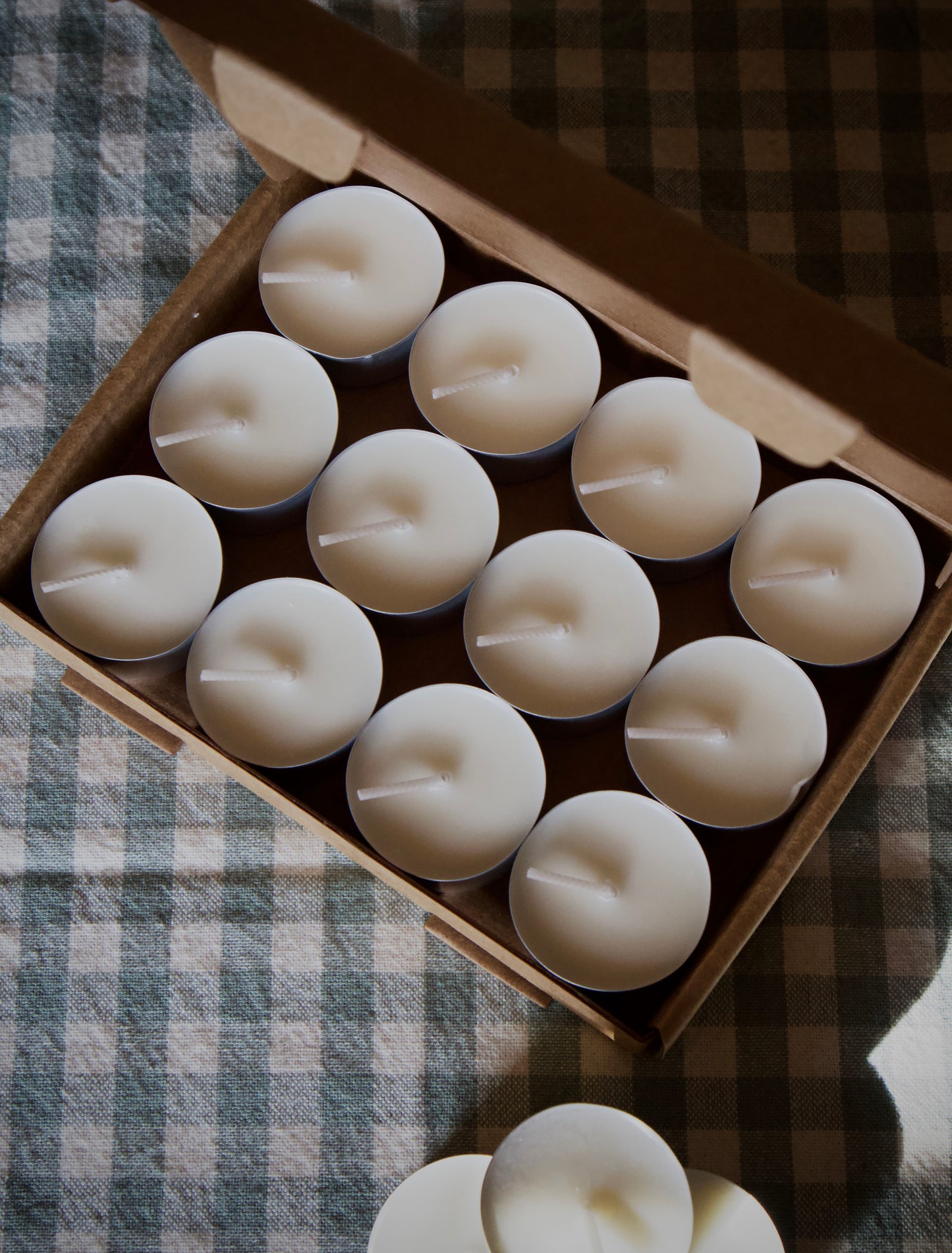 LEMON BALM | Soy Wax Tealights