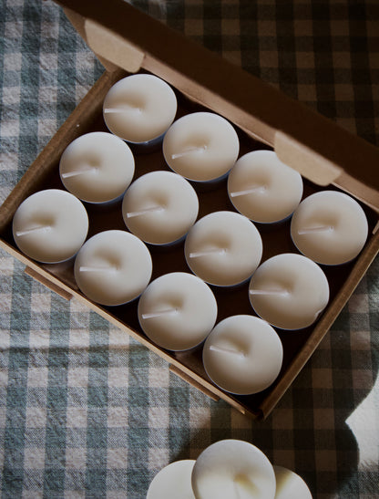 LEMON BALM | Soy Wax Tealights